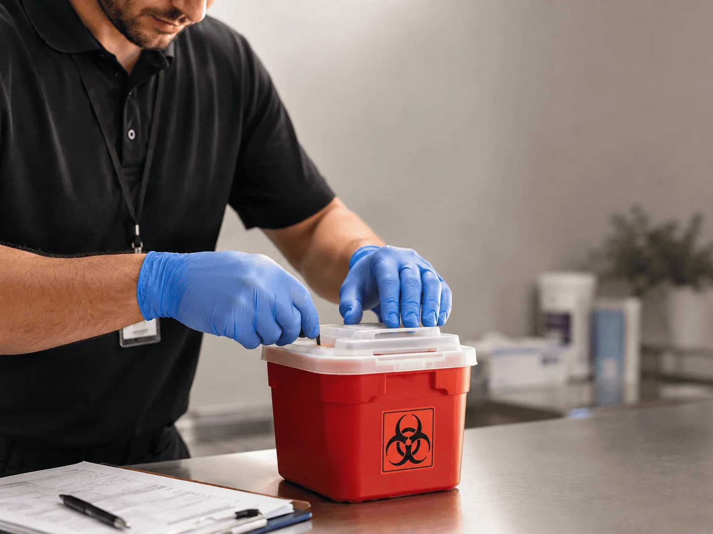 Why choose Sharps Waste Disposal in Romeo, MI